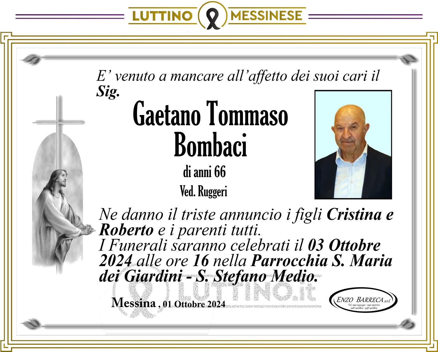 Gaetano Tommaso Bombaci 